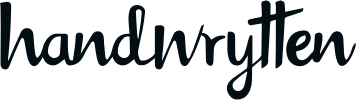 Handwrytten logo